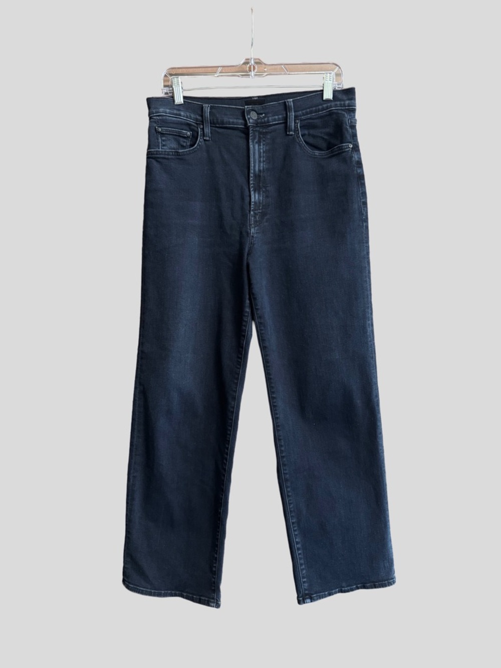 MOTHER The Rambler Zip Ankle Jeans in Night in Venice Size 32